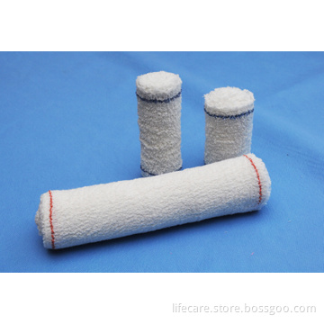 High Quality Natural First Aid Cotton Crepe Bandage
